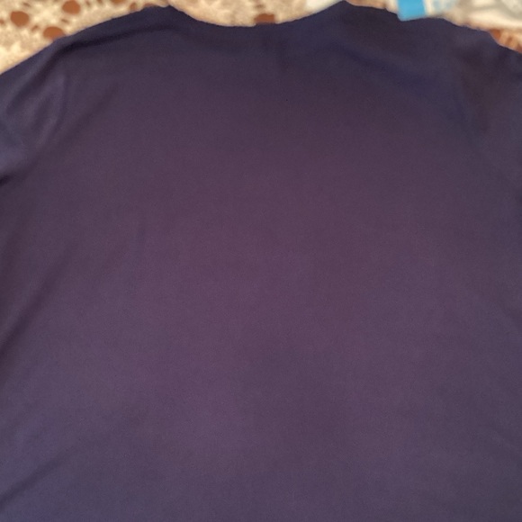 SHEIN 1XL, Statement Tee, Navy excellent shape - Picture 6 of 8